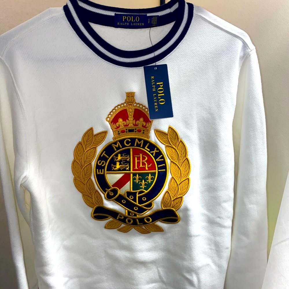 Polo Ralph Lauren crew neck sweater